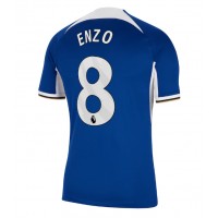 Chelsea Enzo Fernandez #8 Replica Home Shirt 2023-24 Short Sleeve